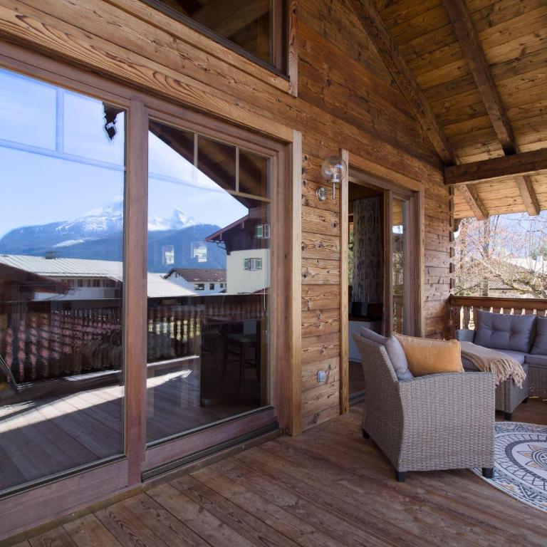 Ferienwohnung Edelweisskaser - Apartment mit Blick auf die Berge - 18