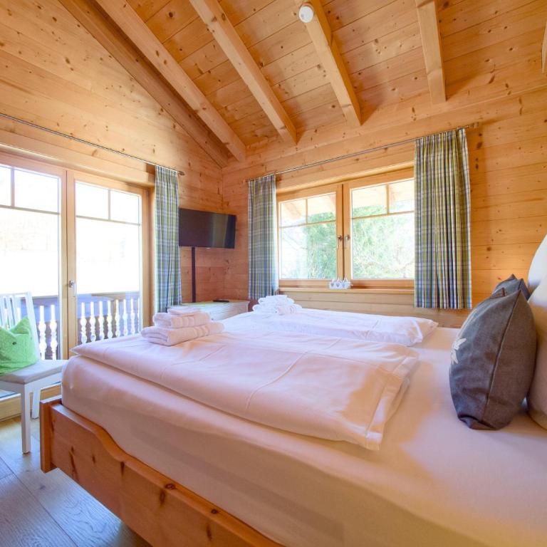 Ferienwohnung Edelweisskaser - Apartment mit Blick auf die Berge - 20
