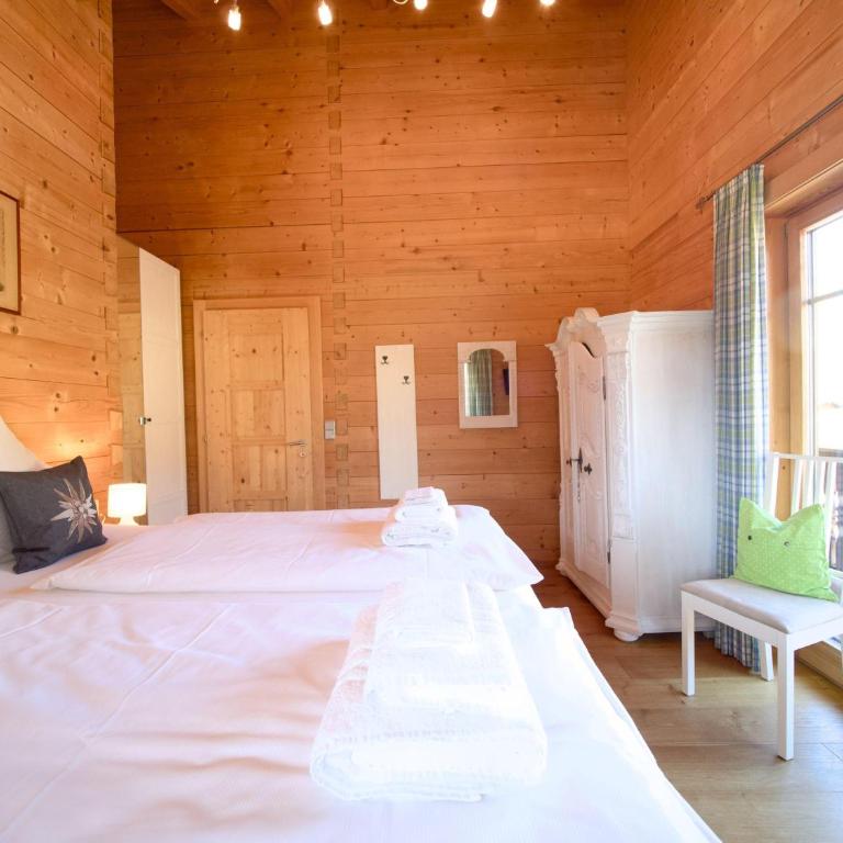 Ferienwohnung Edelweisskaser - Apartment mit Blick auf die Berge - 23