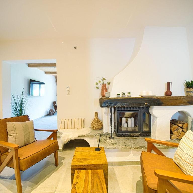 FeWo Weinbuch - Superior Apartment mit Sauna - 6