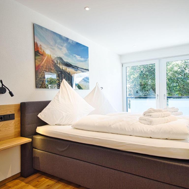 Ferienwohnung Luitpold - Apartamento con vistas a las montañas - 3