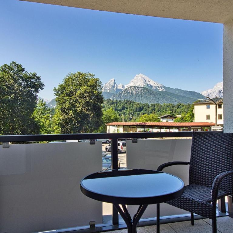 Ferienwohnung Luitpold - Apartamento con vistas a las montañas - 2
