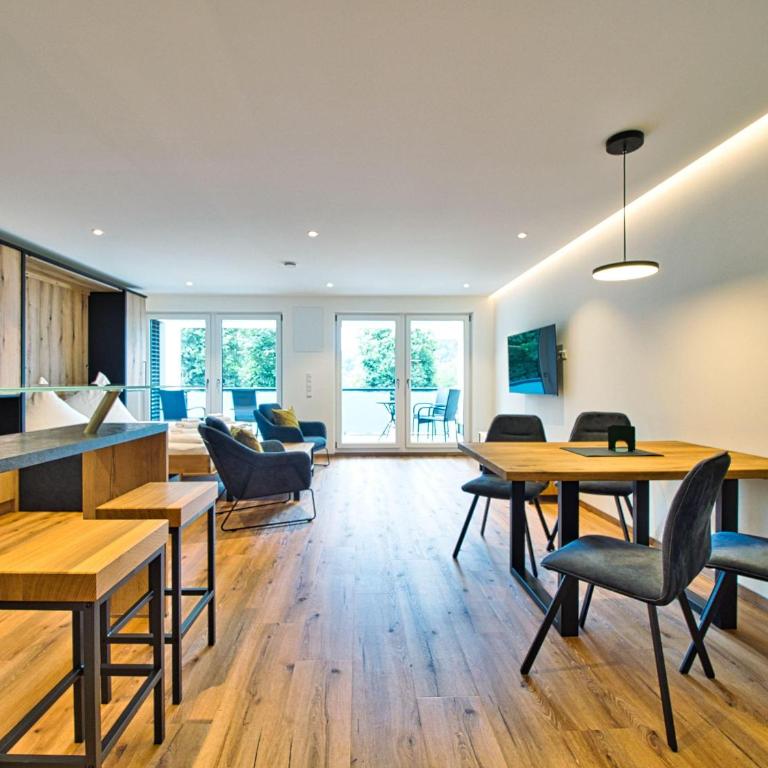 Ferienwohnung Luitpold - Apartamento con vistas a las montañas - 4