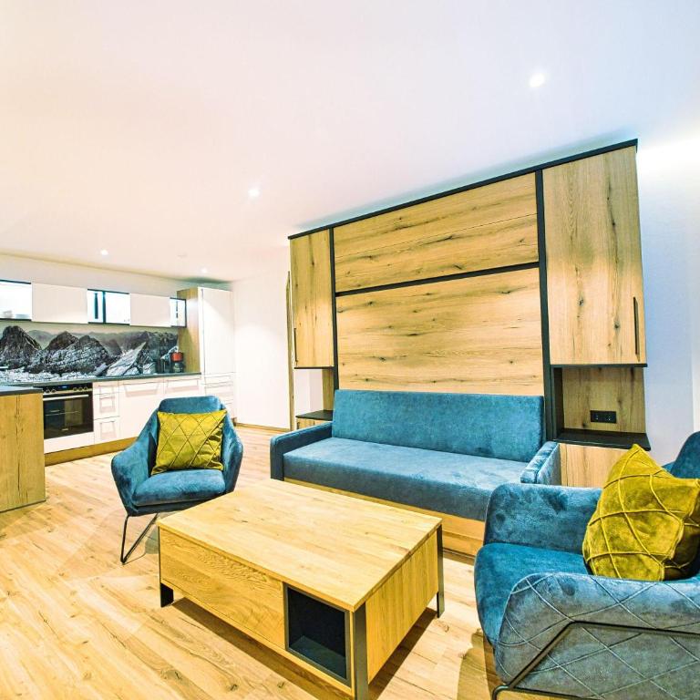 Ferienwohnung Luitpold - Apartamento con vistas a las montañas - 6
