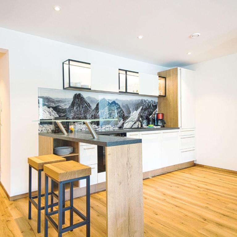 Ferienwohnung Luitpold - Apartamento con vistas a las montañas - 5