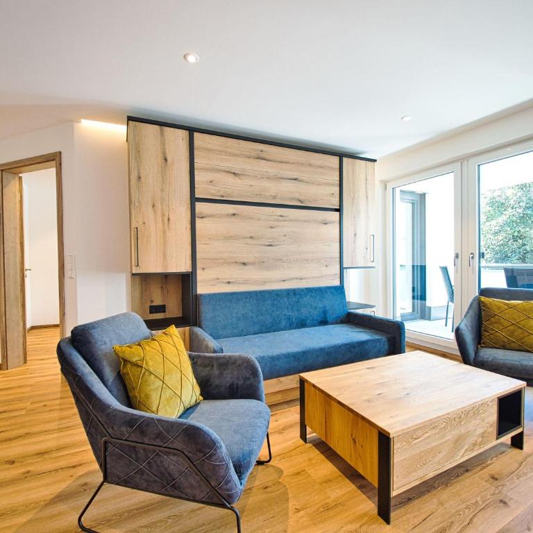 Ferienwohnung Luitpold - Apartamento con vistas a las montañas - 12