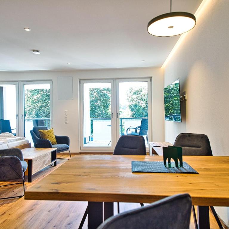 Ferienwohnung Luitpold - Apartamento con vistas a las montañas - 13