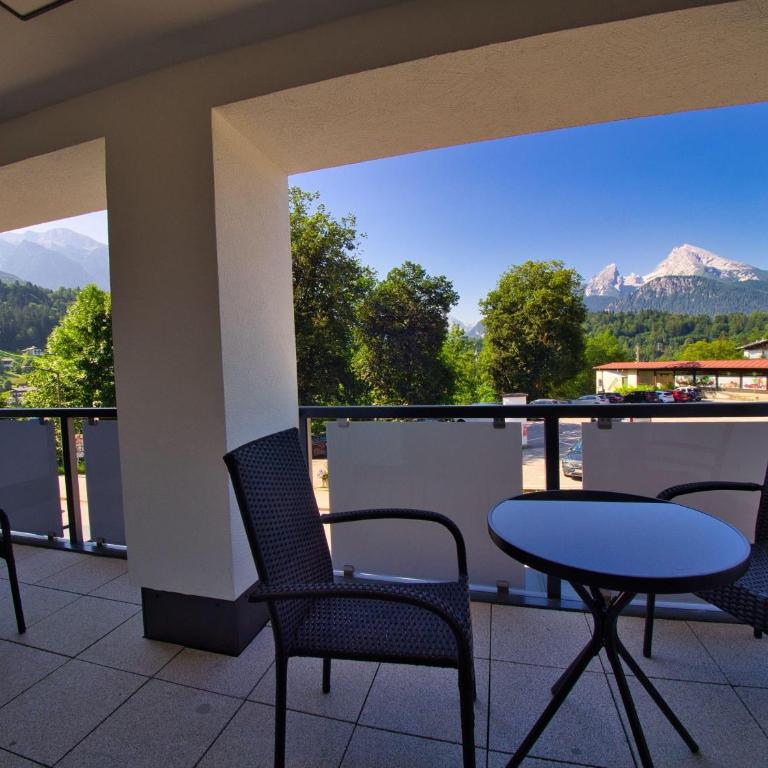 Ferienwohnung Luitpold - Apartamento con vistas a las montañas - 17