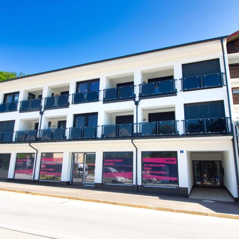 Ferienwohnung Luitpold - Apartamento con vistas a las montañas - 18