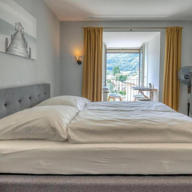 Ferienwohnung Indigo - Apartment mit Blick auf die Berge - 1