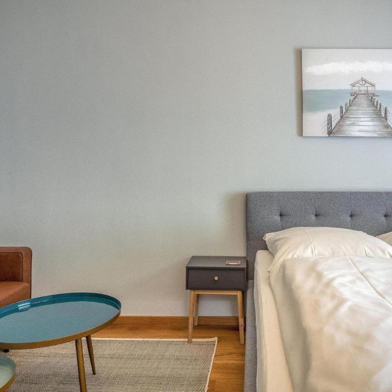 Ferienwohnung Indigo - Apartment mit Blick auf die Berge - 2