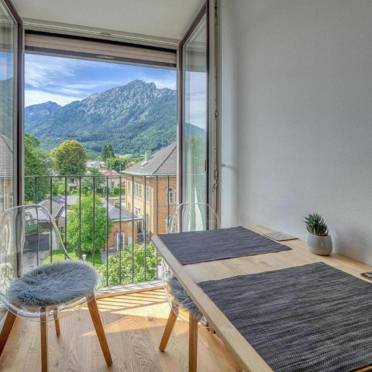 Ferienwohnung Indigo - Apartment mit Blick auf die Berge - 3