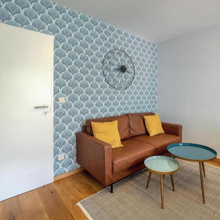 Ferienwohnung Indigo - Apartment mit Blick auf die Berge - 5