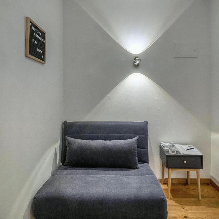 Ferienwohnung Indigo - Apartment mit Blick auf die Berge - 9