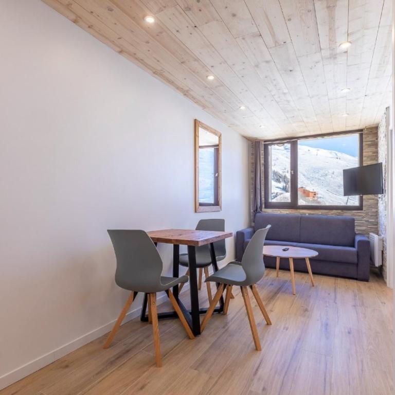 Résidence Le Médian - Les Menuires - Appartement avec Balcon - 4