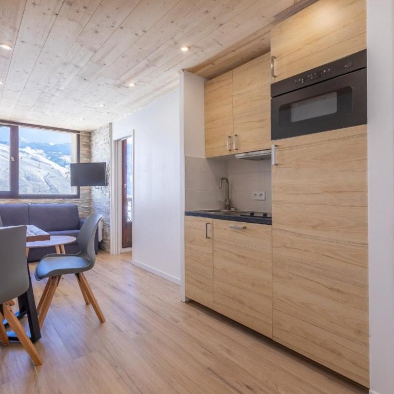 Résidence Le Médian - Les Menuires - Appartement avec Balcon - 6