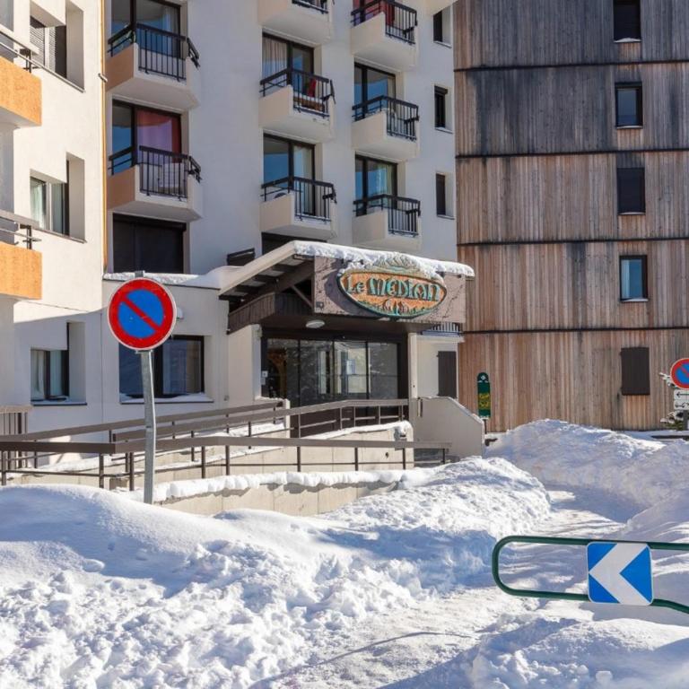 Résidence Le Médian - Les Menuires - Appartement avec Balcon - 20