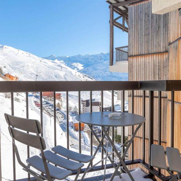 Résidence Le Médian - Les Menuires - Appartement avec Balcon - 7
