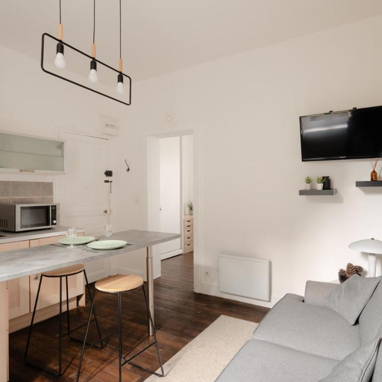 Le Petit 18 - T2 proche de la gare - Appartamento con 1 Camera da Letto - 8