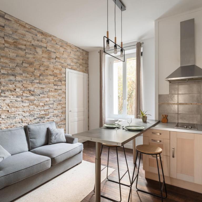 Le Petit 18 - T2 proche de la gare - Appartamento con 1 Camera da Letto - 10
