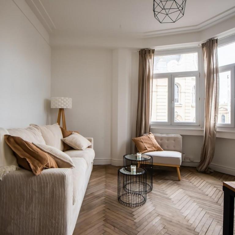 Magnifique appartement proche gare et centre ville - Appartement 2 Chambres - 2