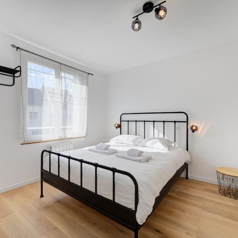 Logement avec Terrasse - Château d'Amboise - Wifi - Appartement 2 Chambres avec Terrasse - 13