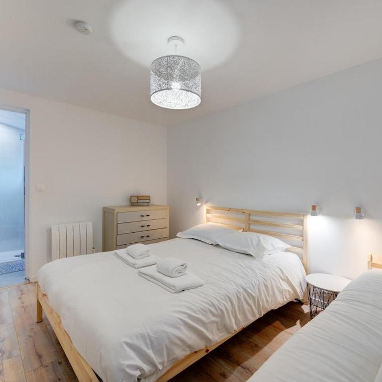 Logement avec Terrasse - Château d'Amboise - Wifi - Appartement 2 Chambres avec Terrasse - 8