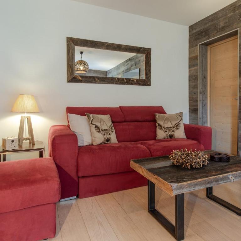 Red Touch - Balcon vue et confort en famille - Apartment - 6