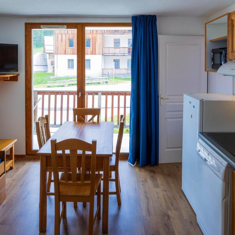 Résidence Les Balcons & Chalets de Bois Méan - Apartamento de 1 dormitorio - 1