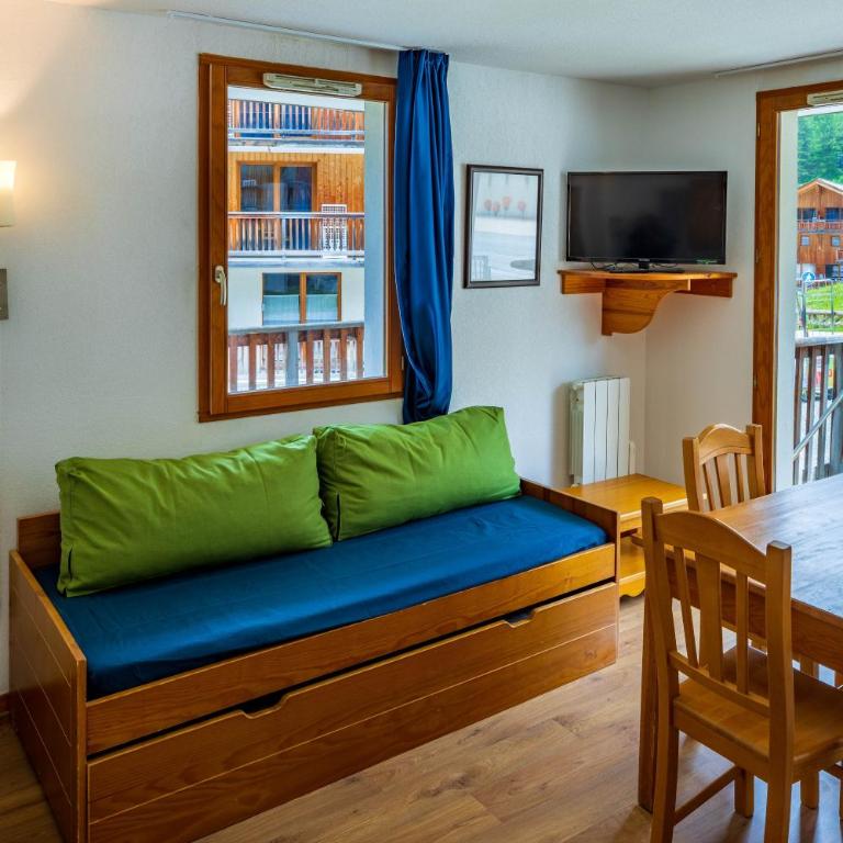 Résidence Les Balcons & Chalets de Bois Méan - Apartamento de 1 dormitorio - 3