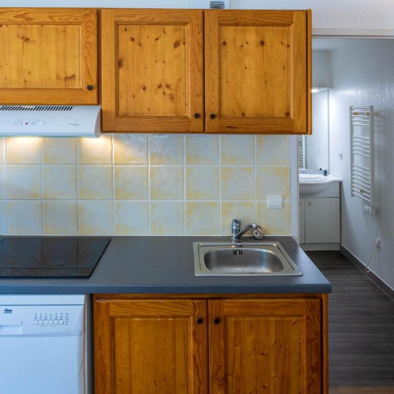 Résidence Les Balcons & Chalets de Bois Méan - Apartamento de 1 dormitorio - 4