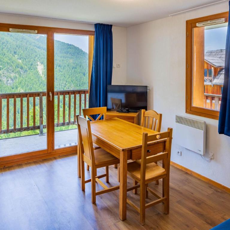 Résidence Les Balcons & Chalets de Bois Méan - Apartamento de 1 dormitorio - 3