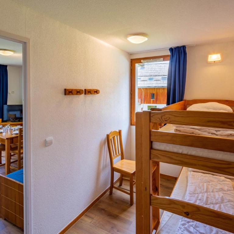 Résidence Les Balcons & Chalets de Bois Méan - Apartamento de 1 dormitorio - 4