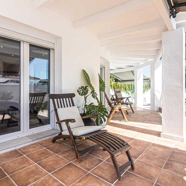 Villa in Benalmadena Puerto Marina by the beach - Villa - 44