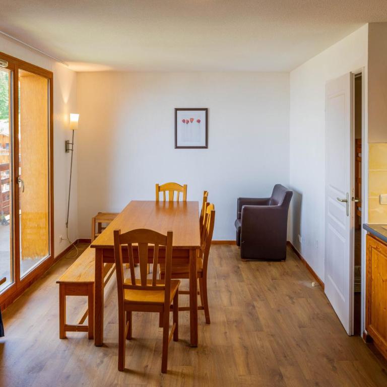 Résidence Les Balcons & Chalets de Bois Méan - Apartamento de 2 dormitorios - 7