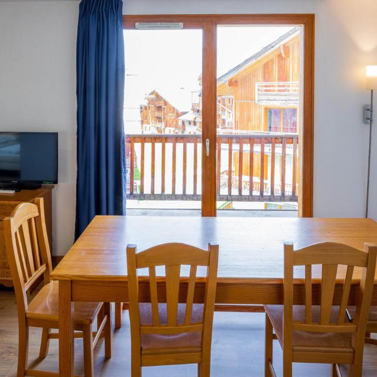 Résidence Les Balcons & Chalets de Bois Méan - Apartamento de 2 dormitorios - 3