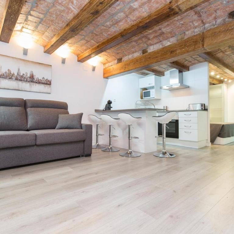 Apartamento Barcelona playa - One-Bedroom Apartment - 1
