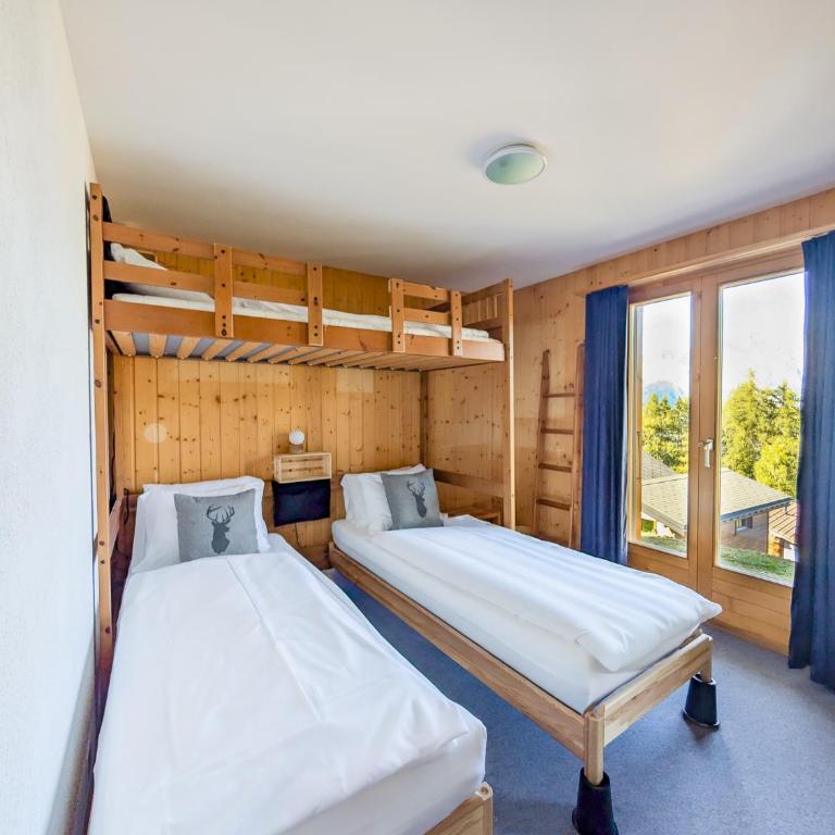 Grand chalet familial avec cheminée à La Tzoumaz - Chalet - 3