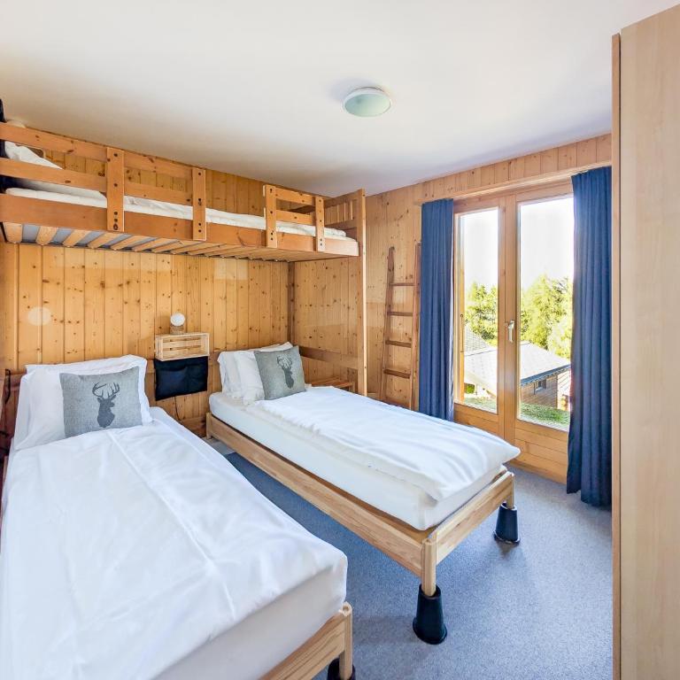 Grand chalet familial avec cheminée à La Tzoumaz - Chalet - 15