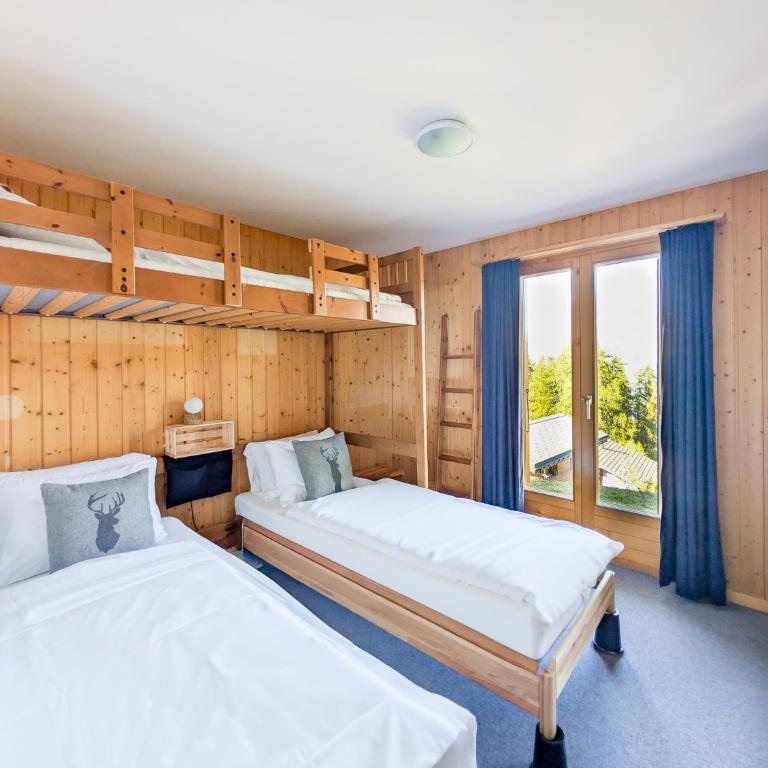 Grand chalet familial avec cheminée à La Tzoumaz - Chalet - 18