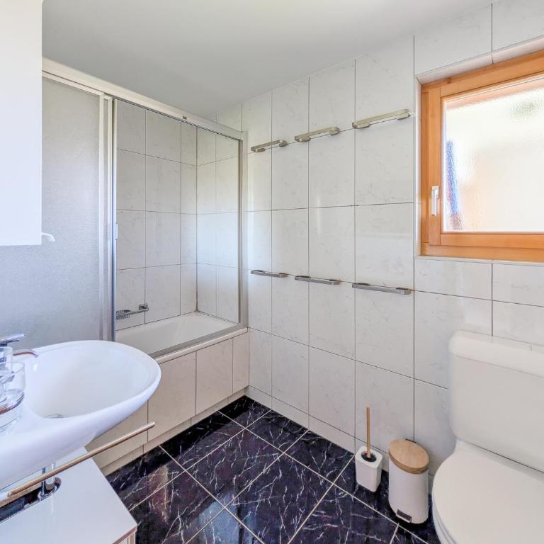 Grand chalet familial avec cheminée à La Tzoumaz - Chalet - 19