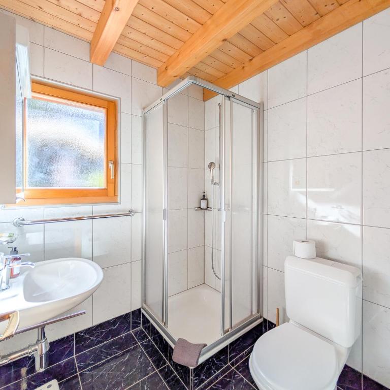 Grand chalet familial avec cheminée à La Tzoumaz - Chalet - 23