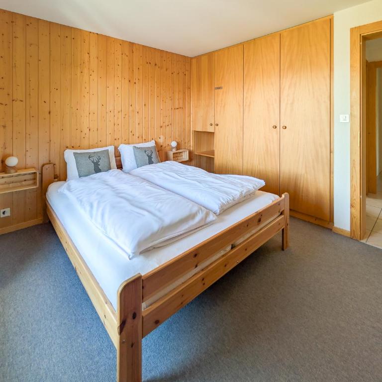 Grand chalet familial avec cheminée à La Tzoumaz - Chalet - 22