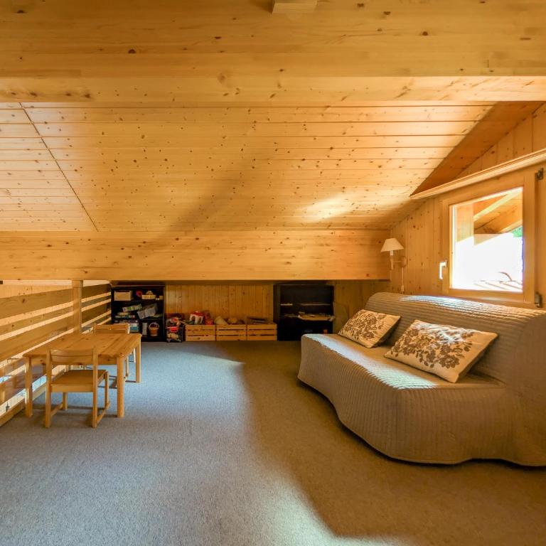 Grand chalet familial avec cheminée à La Tzoumaz - Chalet - 6