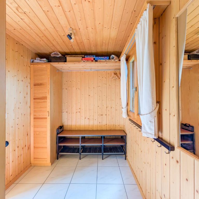 Grand chalet familial avec cheminée à La Tzoumaz - Chalet - 27