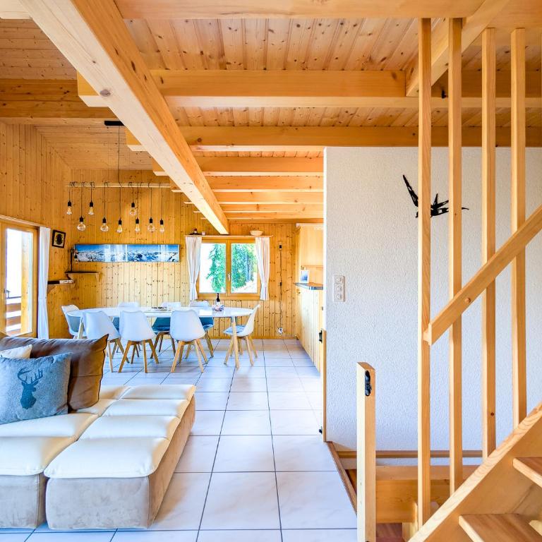 Grand chalet familial avec cheminée à La Tzoumaz - Chalet - 30