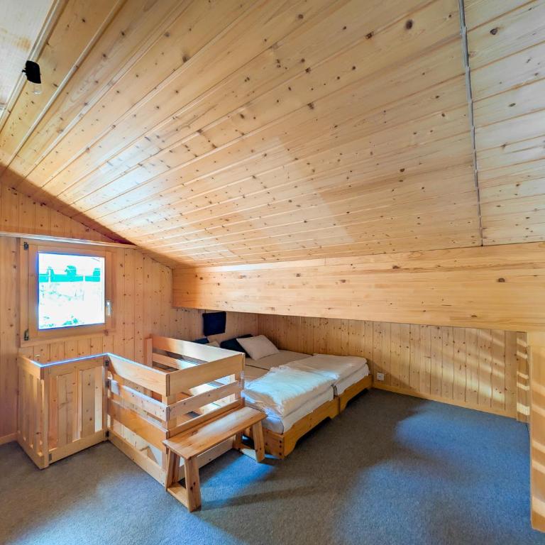 Grand chalet familial avec cheminée à La Tzoumaz - Chalet - 29