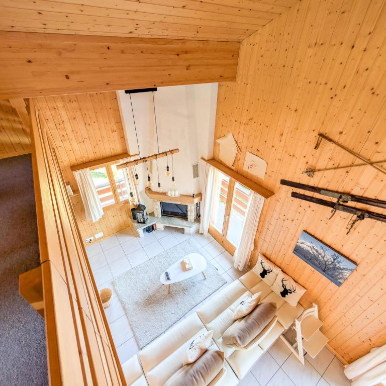 Grand chalet familial avec cheminée à La Tzoumaz - Chalet - 32