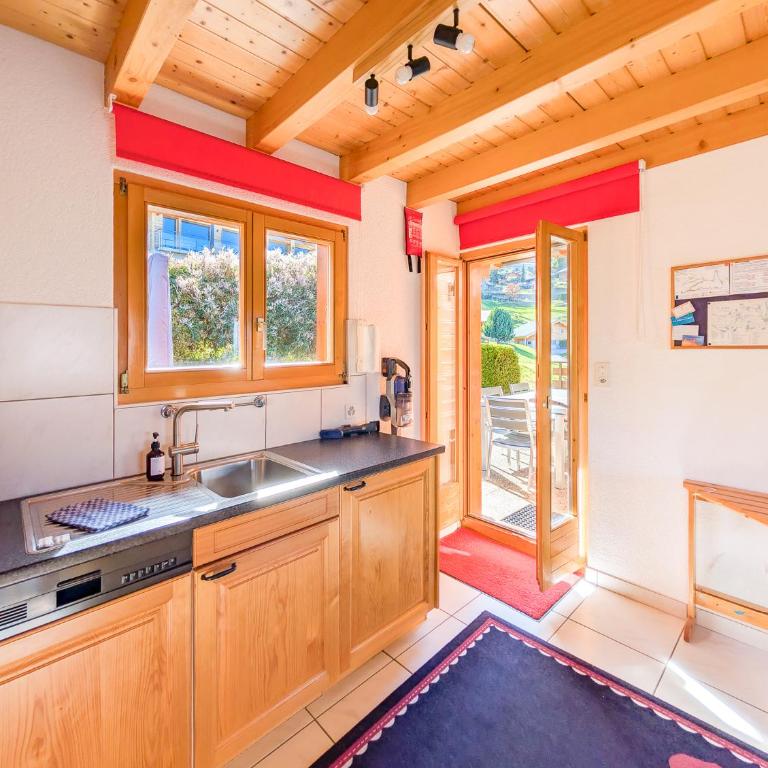 Grand chalet familial avec cheminée à La Tzoumaz - Chalet - 40