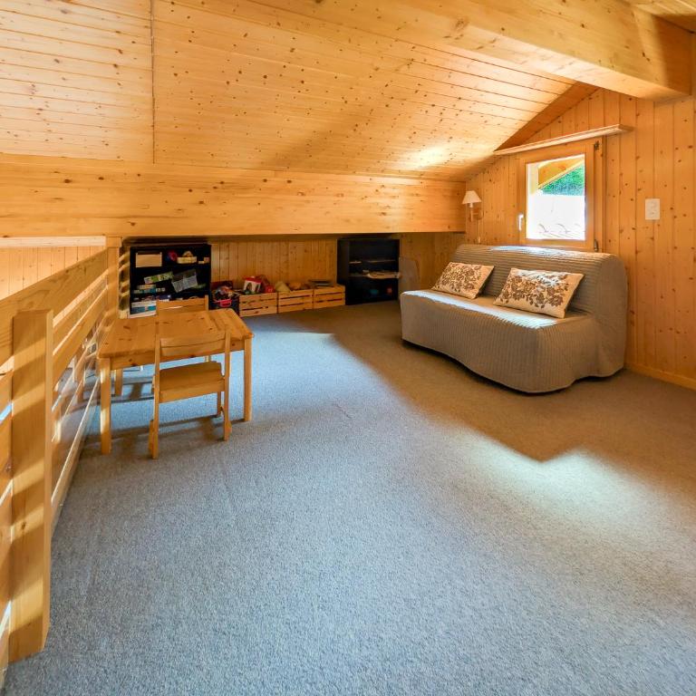 Grand chalet familial avec cheminée à La Tzoumaz - Chalet - 54